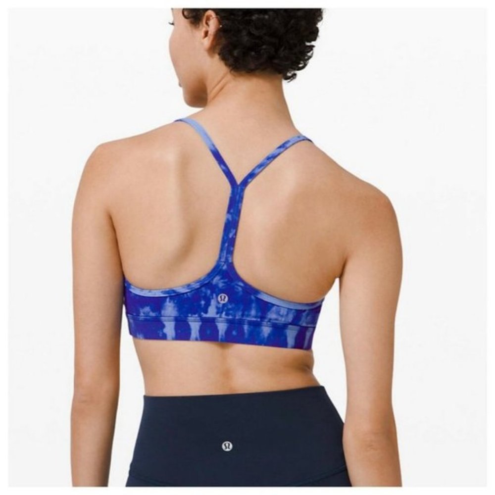 NWT Lululemon Flow Y Bra, Sz 6, GABU - Picture 2 of 6